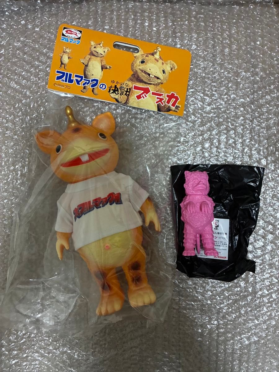 大ブルマァク展 限定 ブースカ 入場特典 ガラモン ソフビ ブルマァク