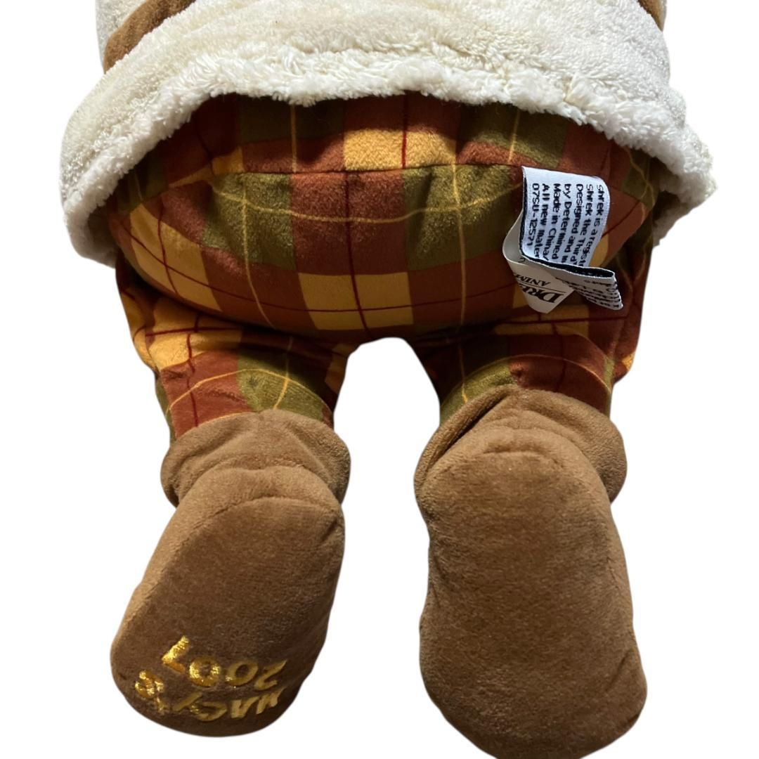 Macy's限定 シュレック ぬいぐるみ 2007年 ドンキー＆長靴猫付き レア