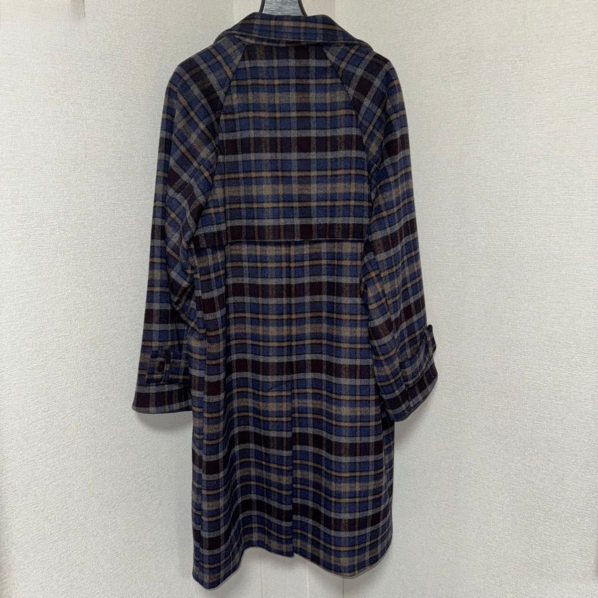 Naptime ナップタイム 西島隆弘 チェックコート ロングコート 試着のみ