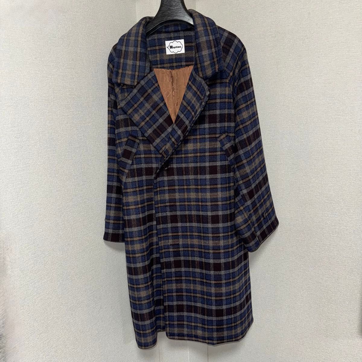 Naptime ナップタイム 西島隆弘 チェックコート ロングコート 試着のみ