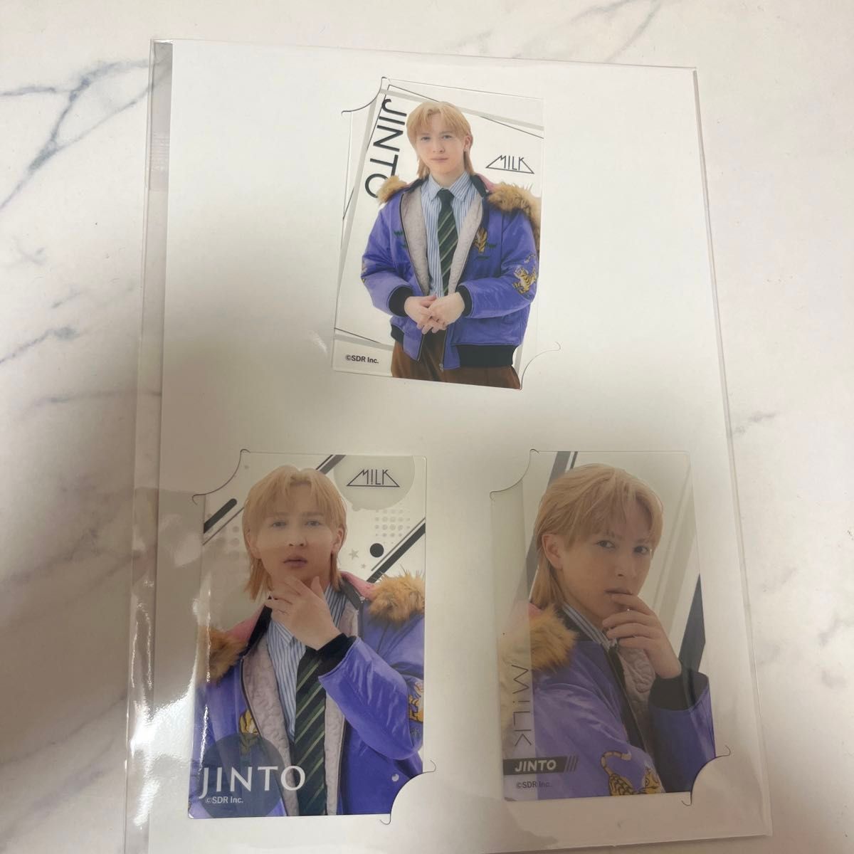 EBiDAN くじ M LK 吉田仁人 ビジュアルクリアカード 3枚セット｜Yahoo