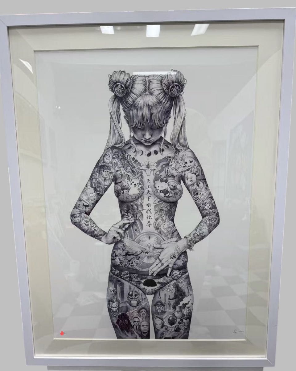 大友昇平 SHOHEI OTOMO「平成聖母」シルクスクリーン｜Yahoo!フリマ