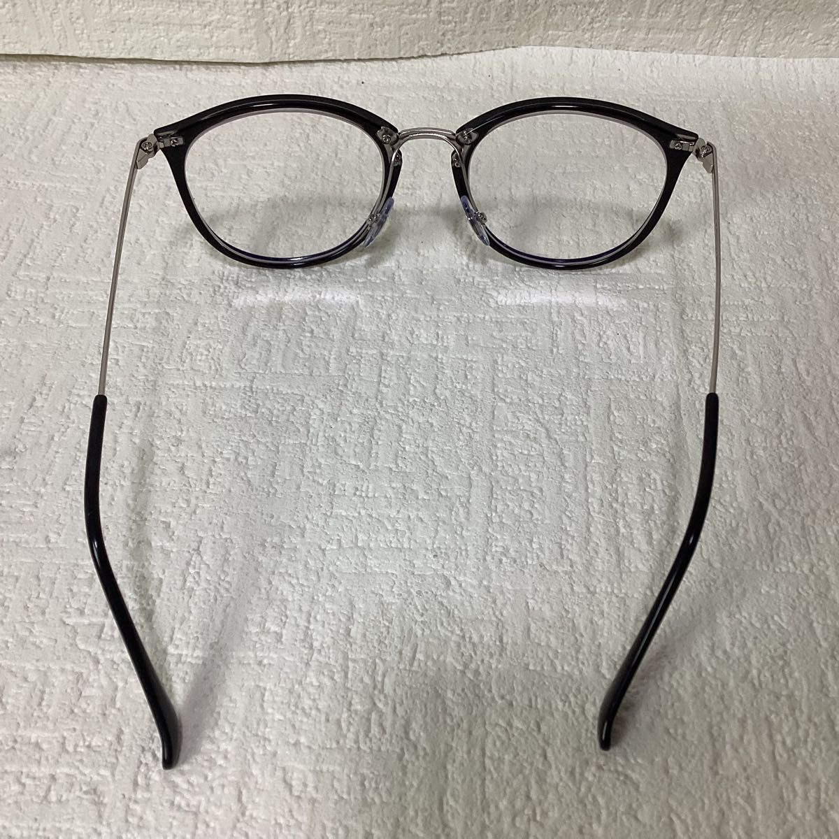 ⭐︎新品未使用⭐︎Ray-Ban RB3447V ブルーライトカット 伊達メガネ