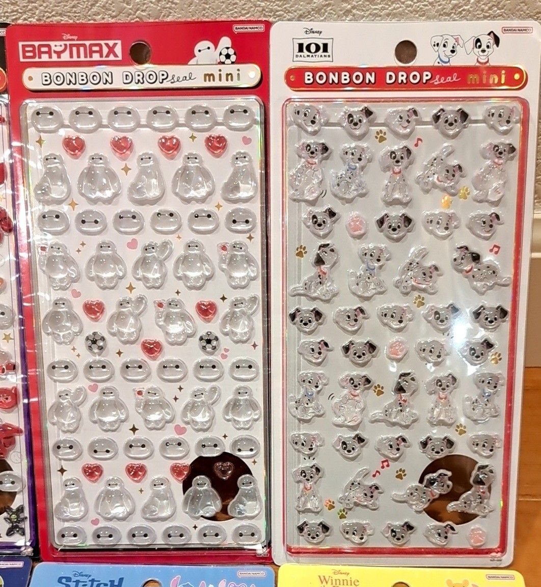 正規品 ボンボンドロップシール ミニ mini ディズニー コンプリート 8