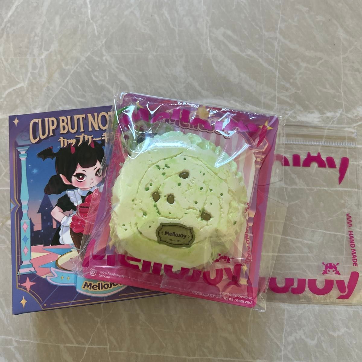 Mellojoy メロジョイ カップケーキ グリーンティーフォーム カップ