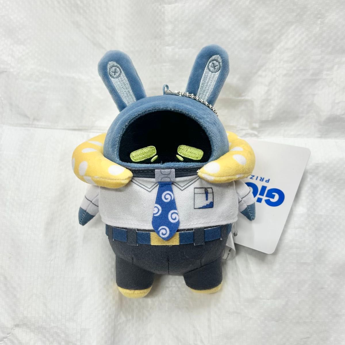 GiGO限定 ゼンレスゾーンゼロ ゼンゼロ ボンプ ぬいぐるみ サビザン ①