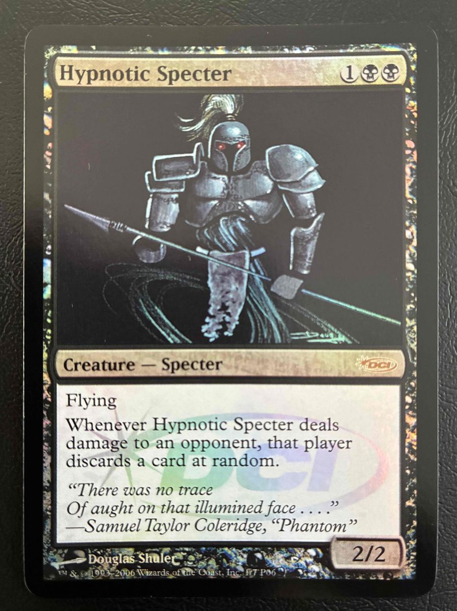 MTG【FOIL】「惑乱の死霊/Hypnotic Specter」 (DCI/英語) 1枚｜Yahoo
