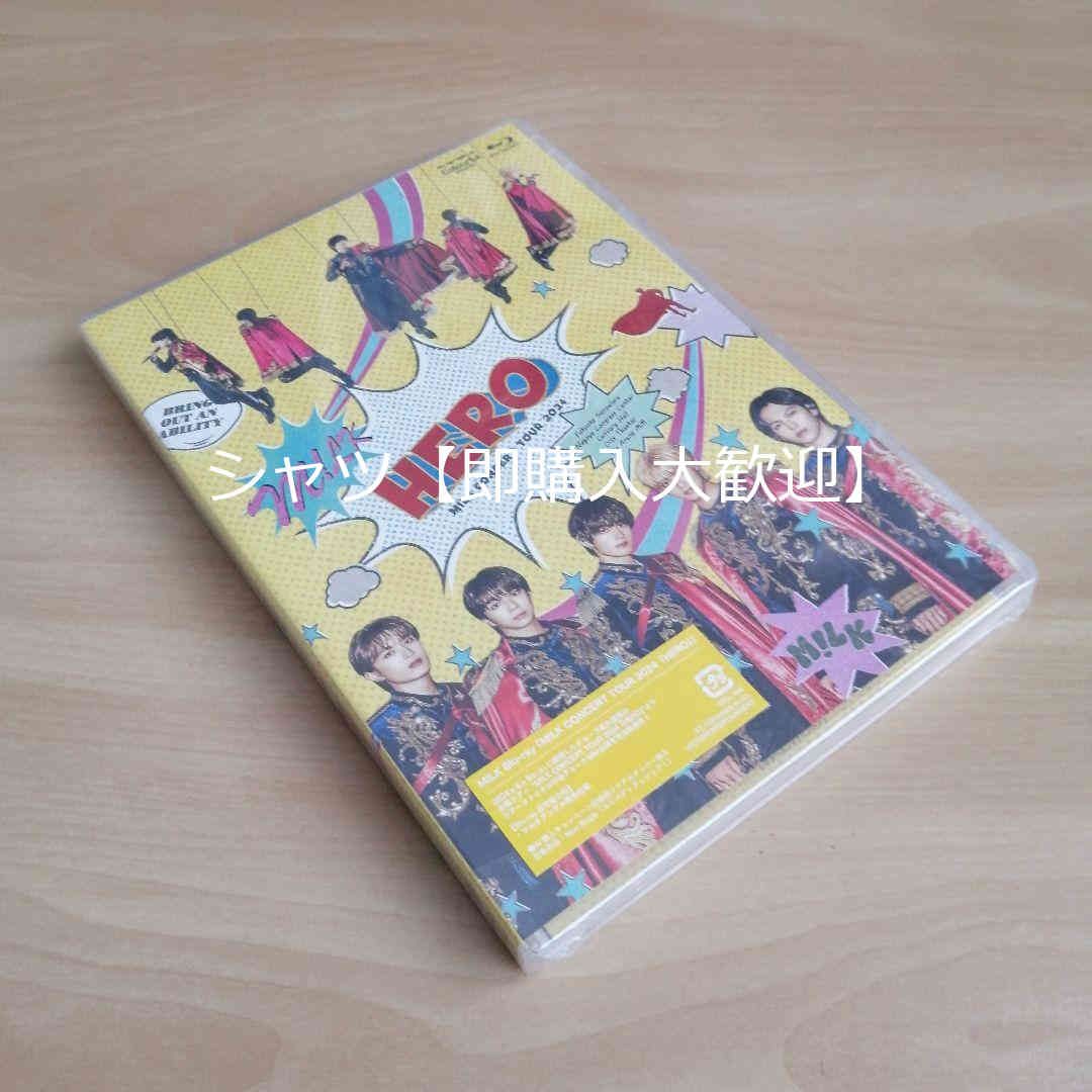 新品未開封 M LK CONCERT TOUR 2024 「HERO」 [通常盤] [Blu-ray