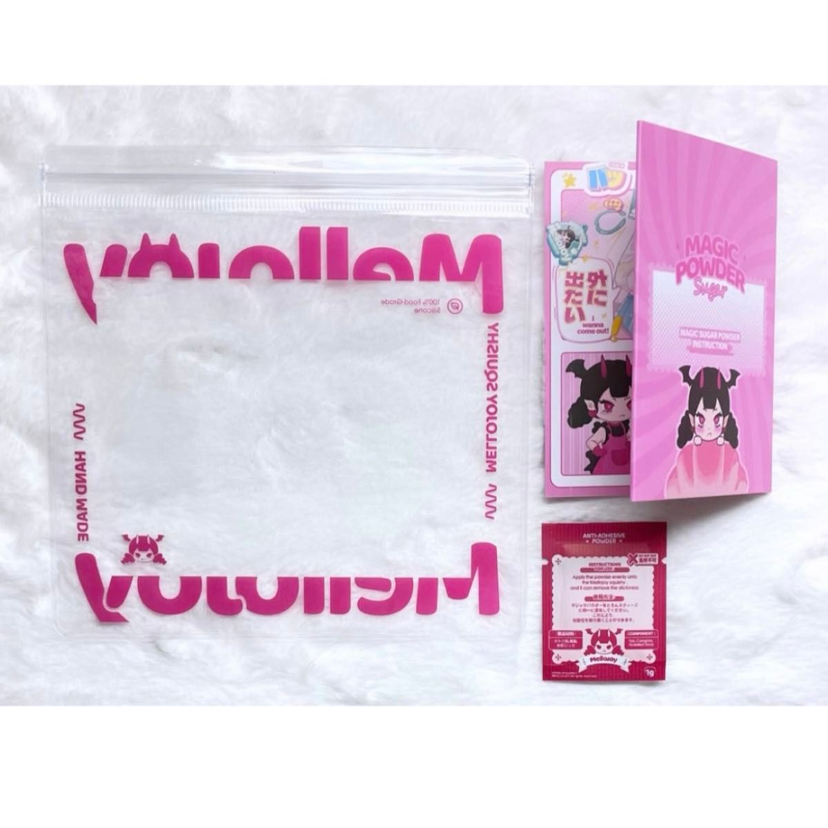 メロジョイ 新バター mellojoy スクイーズ new バター 新品未開封 箱