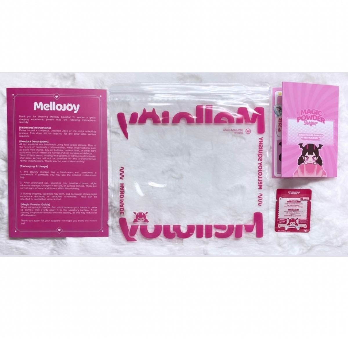 メロジョイ 新バター mellojoy スクイーズ new バター 新品未開封 箱