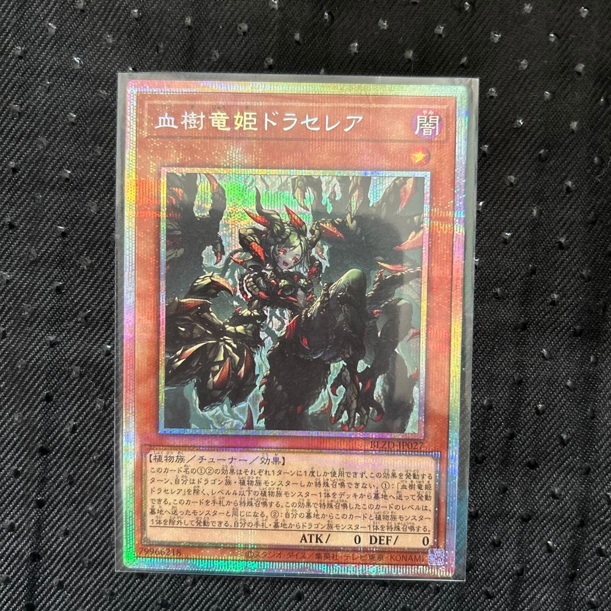 遊戯王 血樹竜姫ドラセレア プリズマ｜Yahoo!フリマ（旧PayPayフリマ）