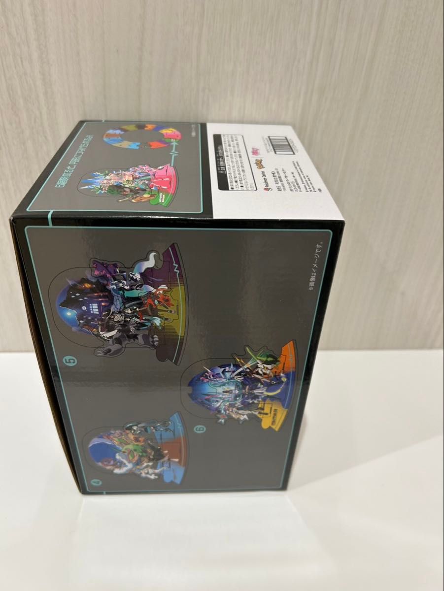 ポケモン つながるアクリルスタンドコレクション ポケミク box コンプ
