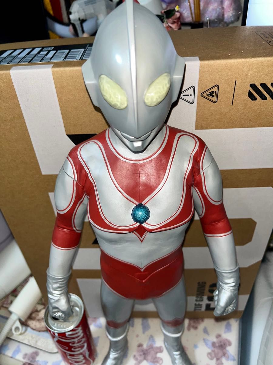 ウルトラマン ウルトラマンジャック フィギュア 現状品 CCP xplus 40CM