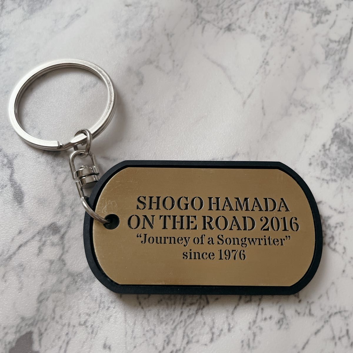 浜田省吾 ON THE ROAD 85 キーホルダー 浜田省吾 DANCDE キーホルダー