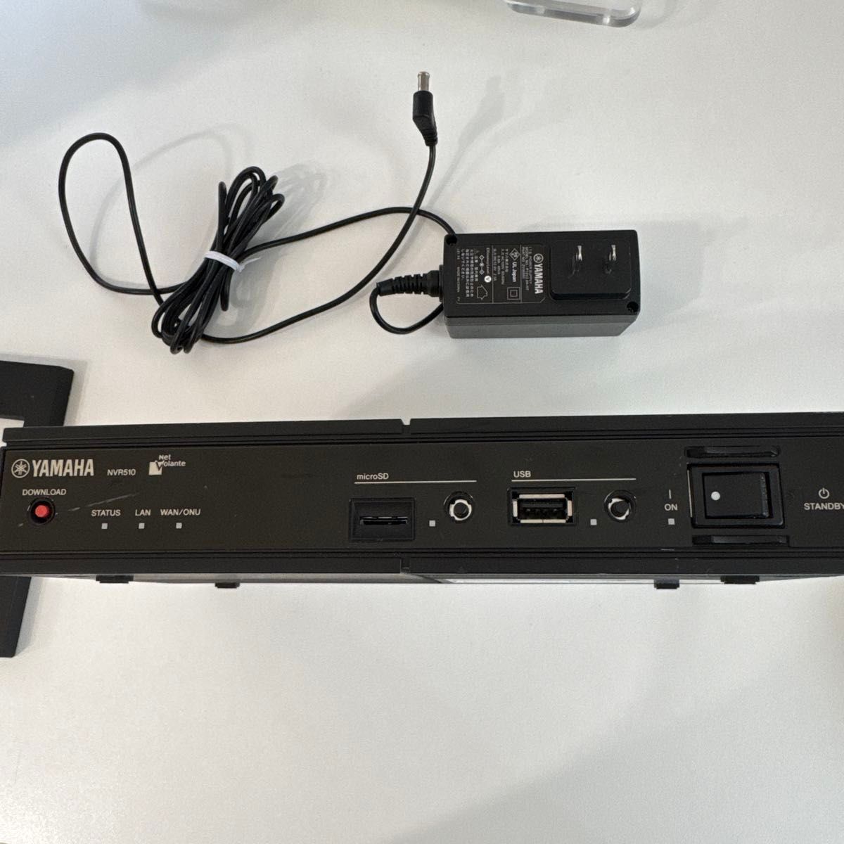 中古動作品YAMAHA NVR510 VPNルーター スタンド付き｜Yahoo!フリマ（旧