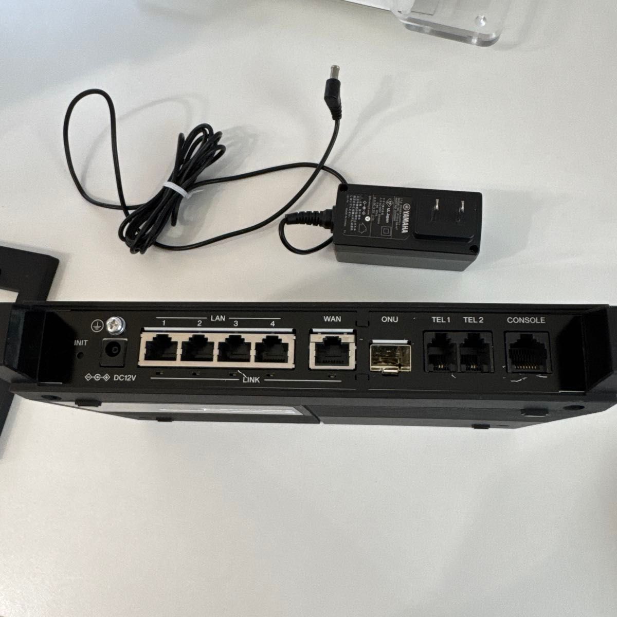 中古動作品YAMAHA NVR510 VPNルーター スタンド付き｜Yahoo!フリマ（旧