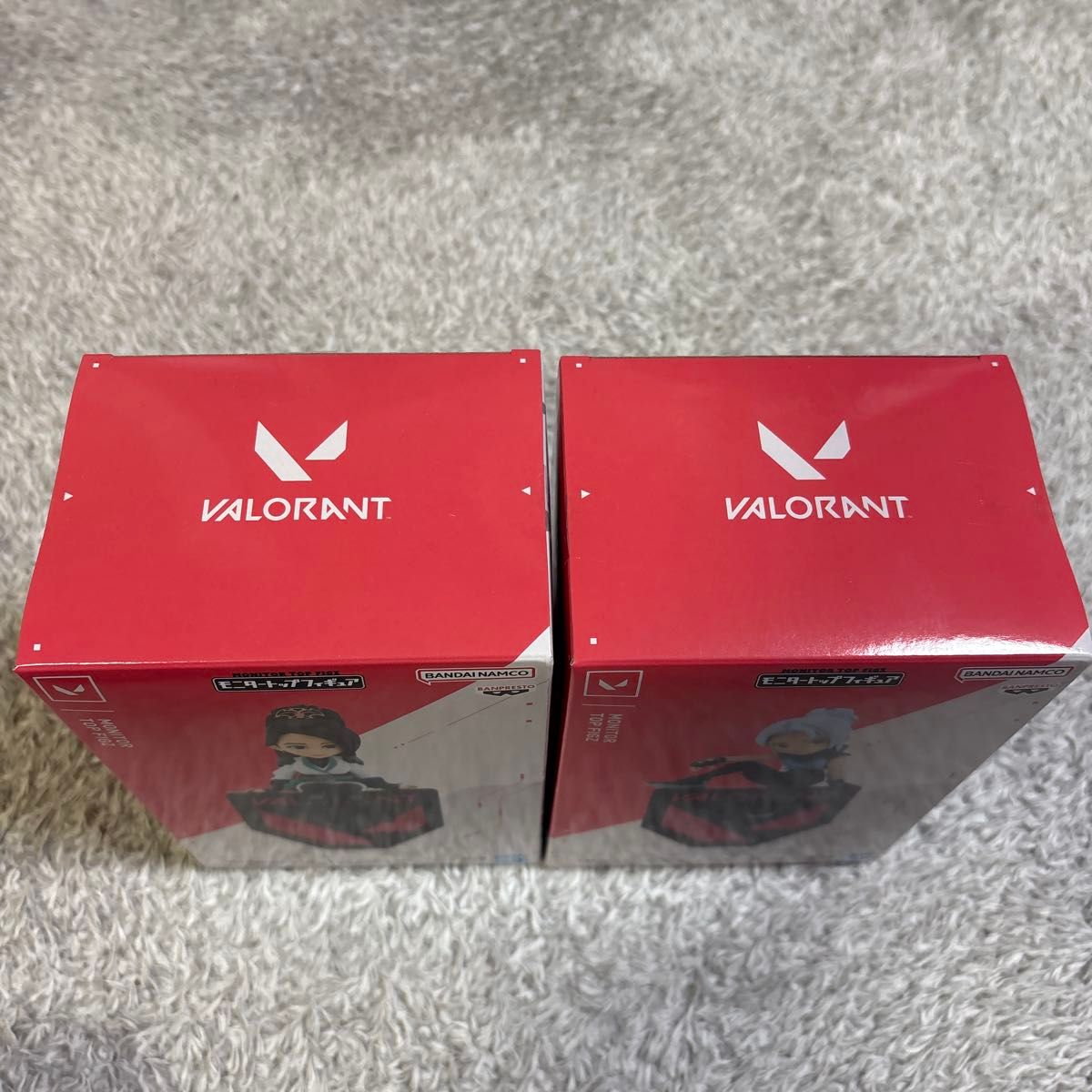 VALORANT モニタートップフィギュア セージ ジェット 2種セット