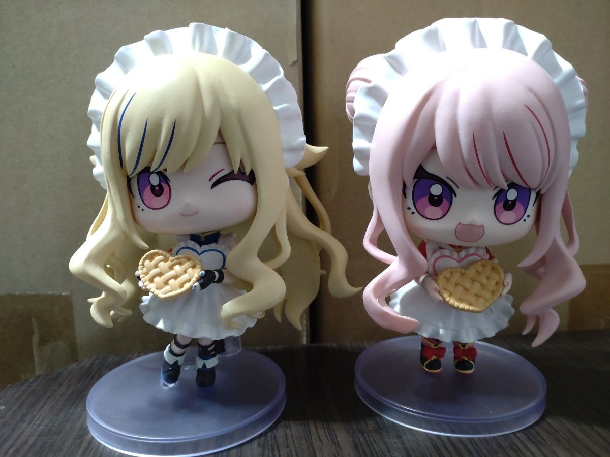 開封済み GIGO限定 HIMEHINA デフォルメフィギュア 愛いっぱいエプロン