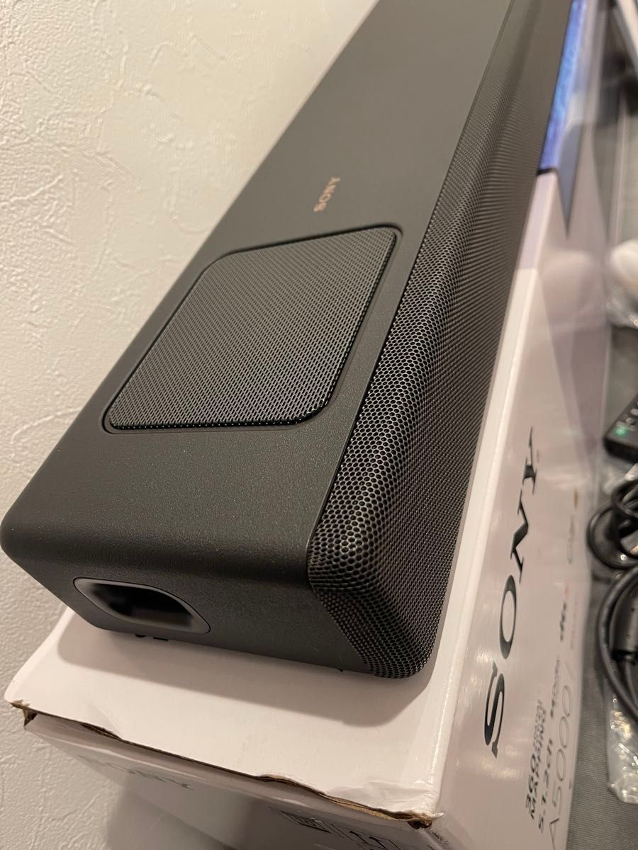 美品 SONY サウンドバー HT-A5000 美品 HT-A5000 SONY サウンドバー 付属品