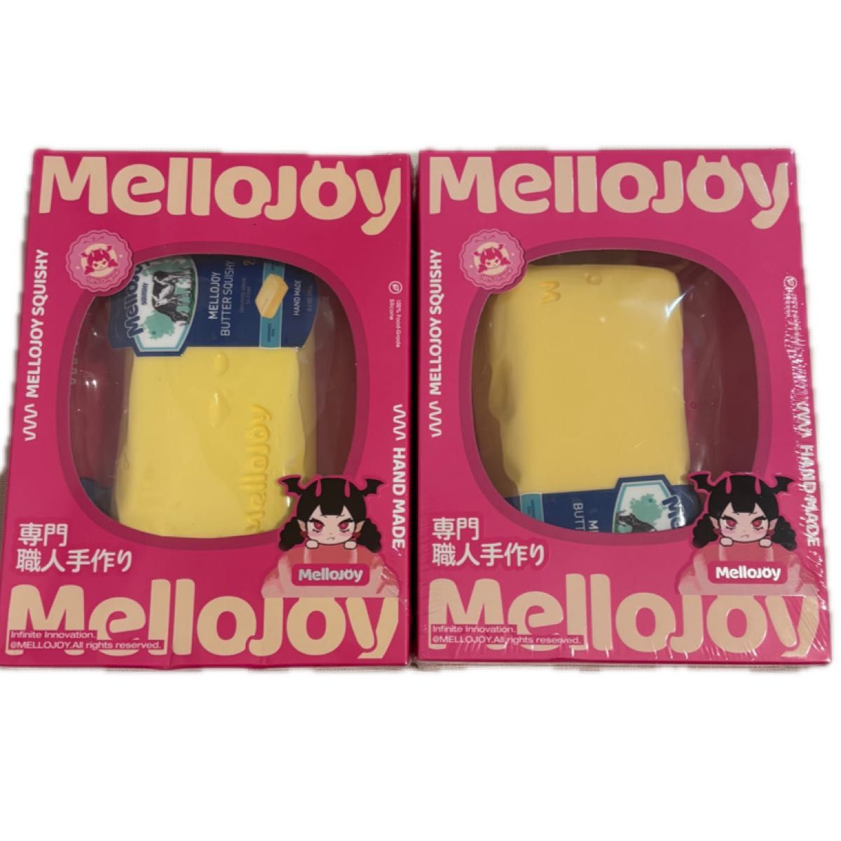 新バター 2点セットメロジョイ Mellojoy スクイーズ バター｜Yahoo