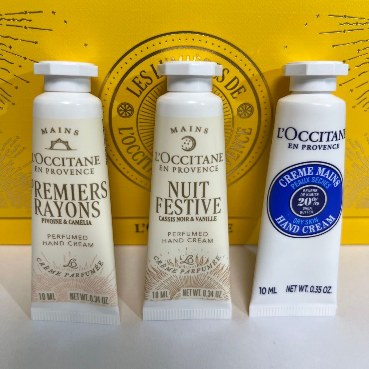 ロクシタンプハンドクリーム10ml 3本セット箱無し｜Yahoo!フリマ（旧