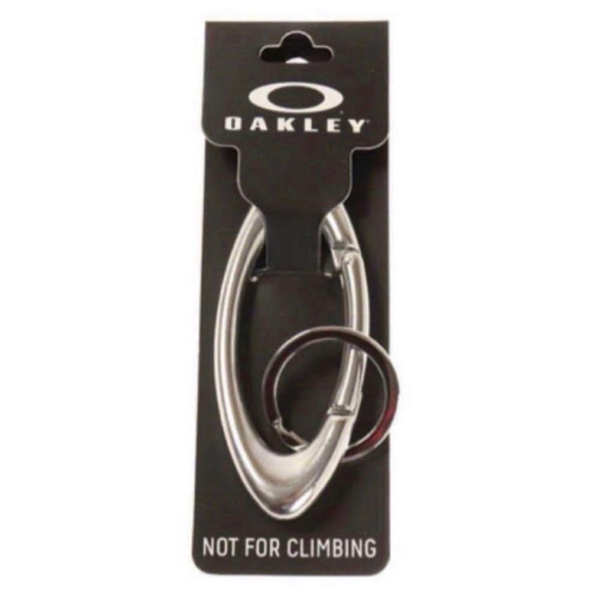 オークリー カラビナ キーホルダー【中古品】Oakley l Works