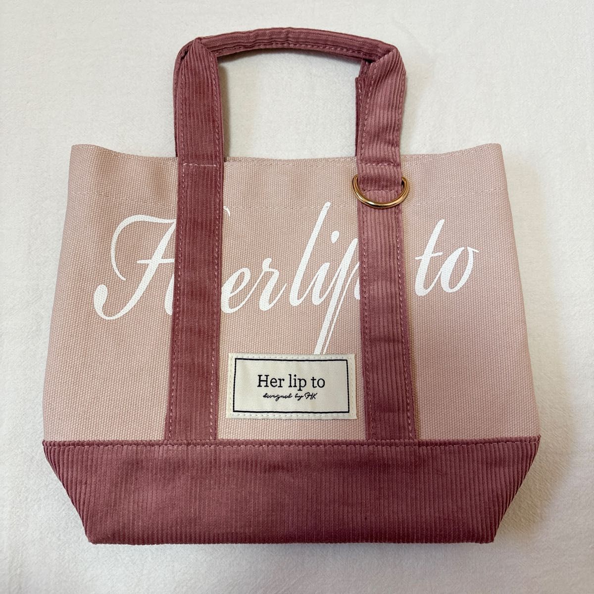 Herlipto HLT Mini Tote トートバッグ rose｜Yahoo!フリマ（旧PayPay