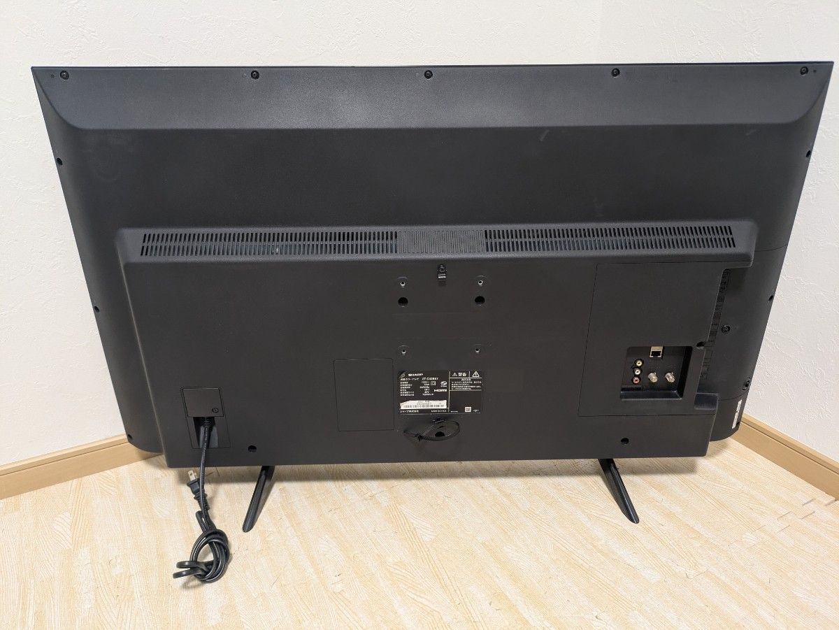 超美品 2021年製 2T-C42BE1 SHARP 42インチ 液晶テレビ｜Yahoo!フリマ