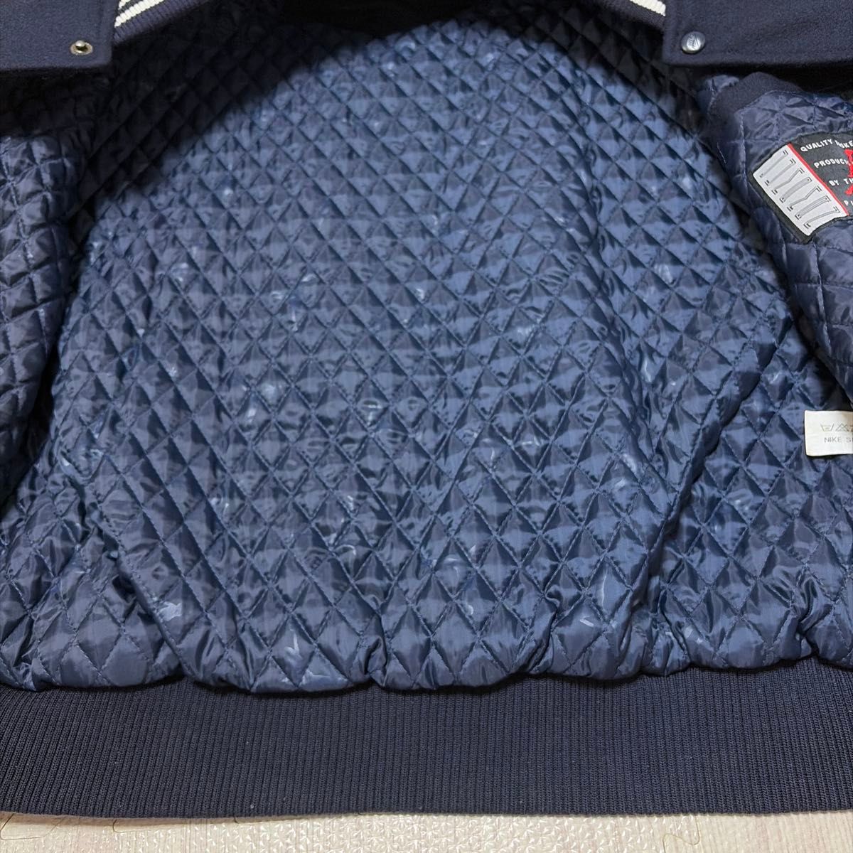 90年代ヴィンテージ MサイズNIKE AIR JORDAN フライトクラブスタジャン