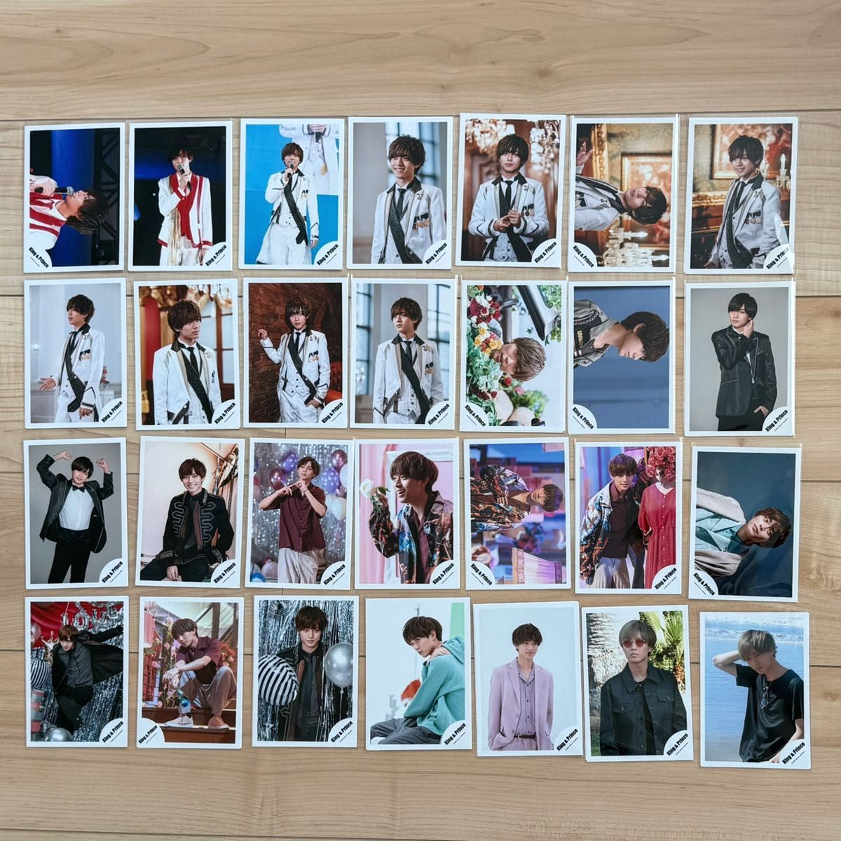 King & Prince 永瀬廉 公式写真 180枚セット まとめ売り｜Yahoo!フリマ