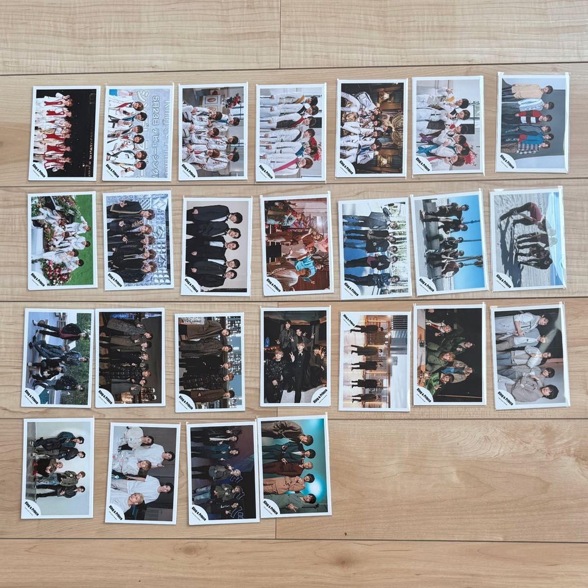 King & Prince 永瀬廉 公式写真 180枚セット まとめ売り｜Yahoo!フリマ