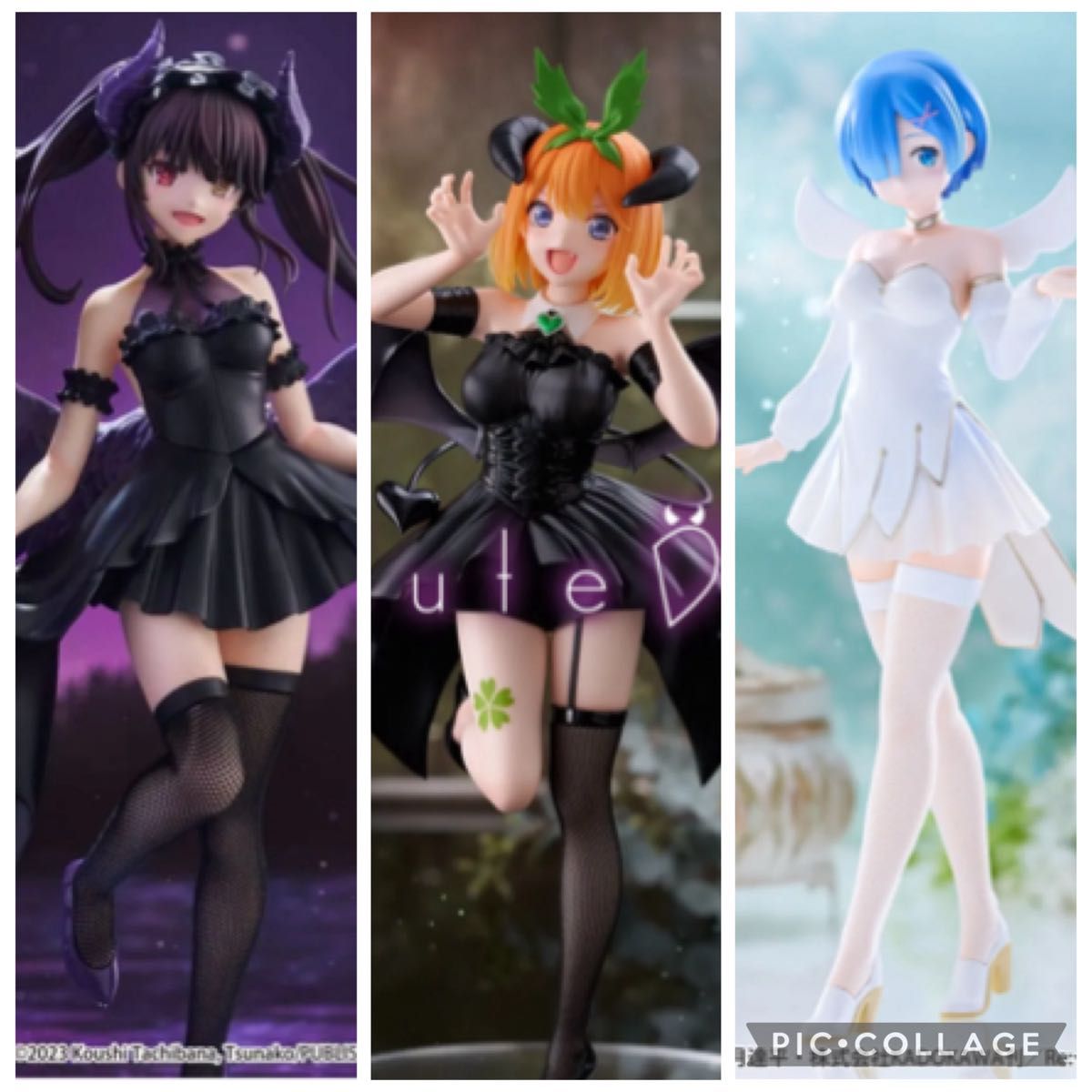 新品未開封 プライズフィギュア 3点セット｜Yahoo!フリマ（旧PayPay