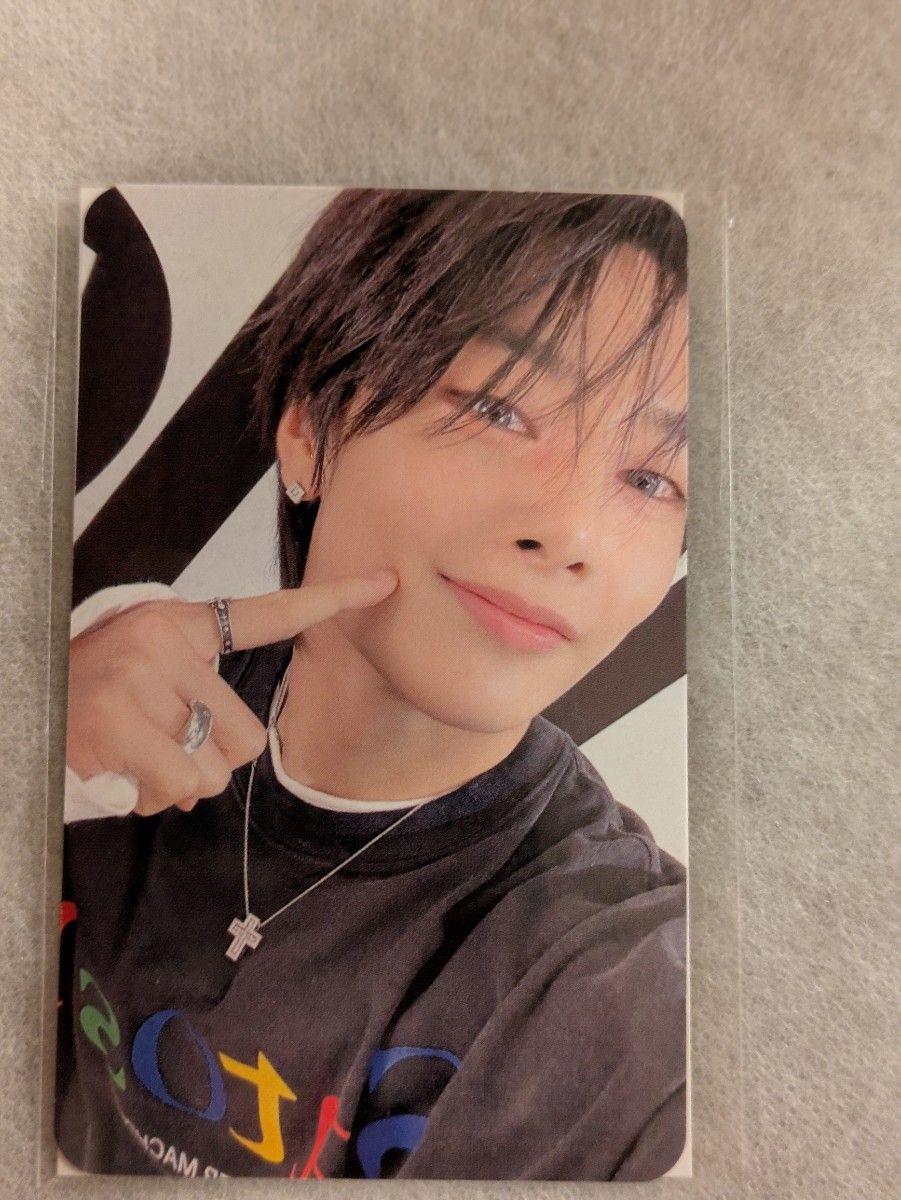 Stray Kids celebrATE リアルタッチフォトカード アイエン｜Yahoo