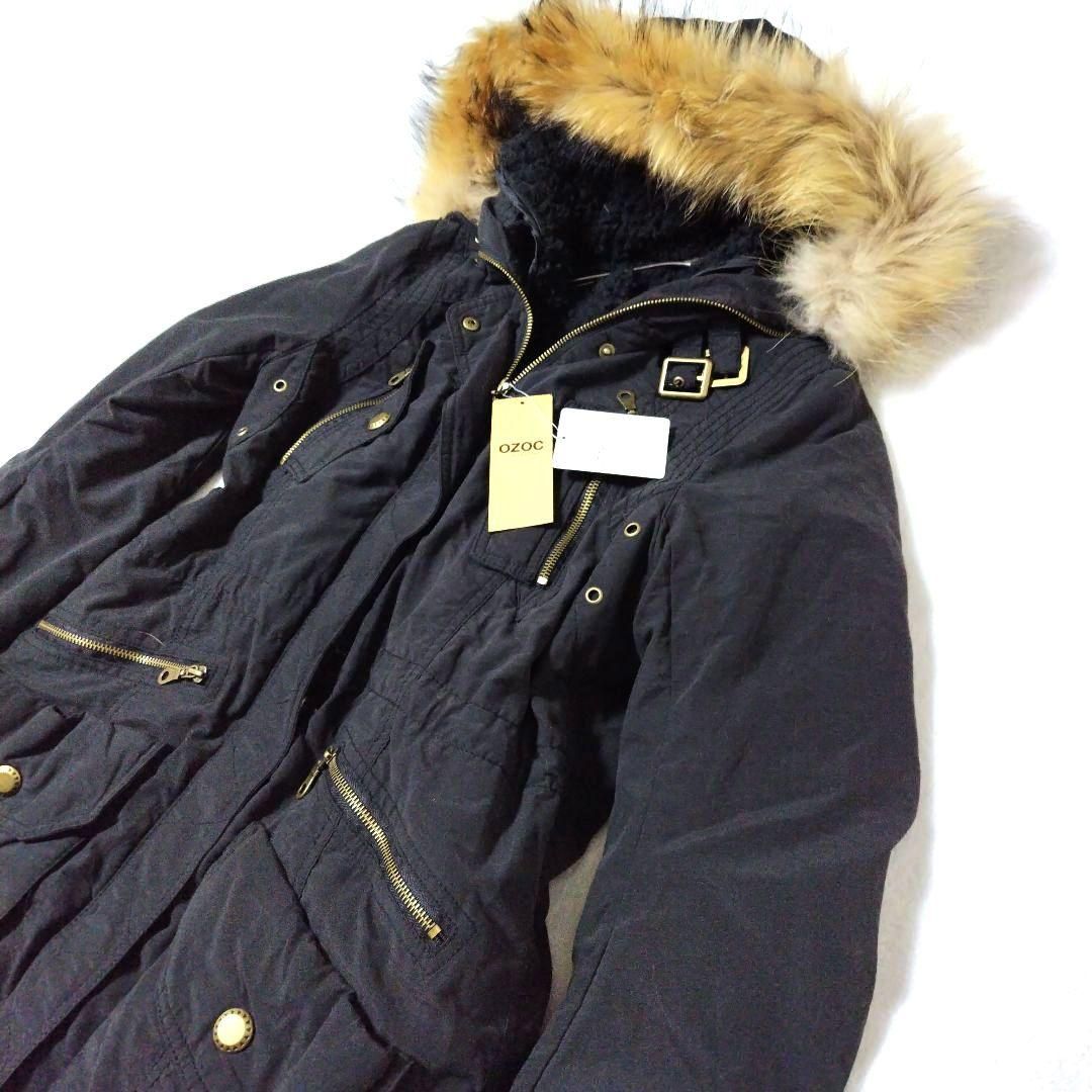 オゾック モッズコート リブ ミリタリージャケット 平成ギャル