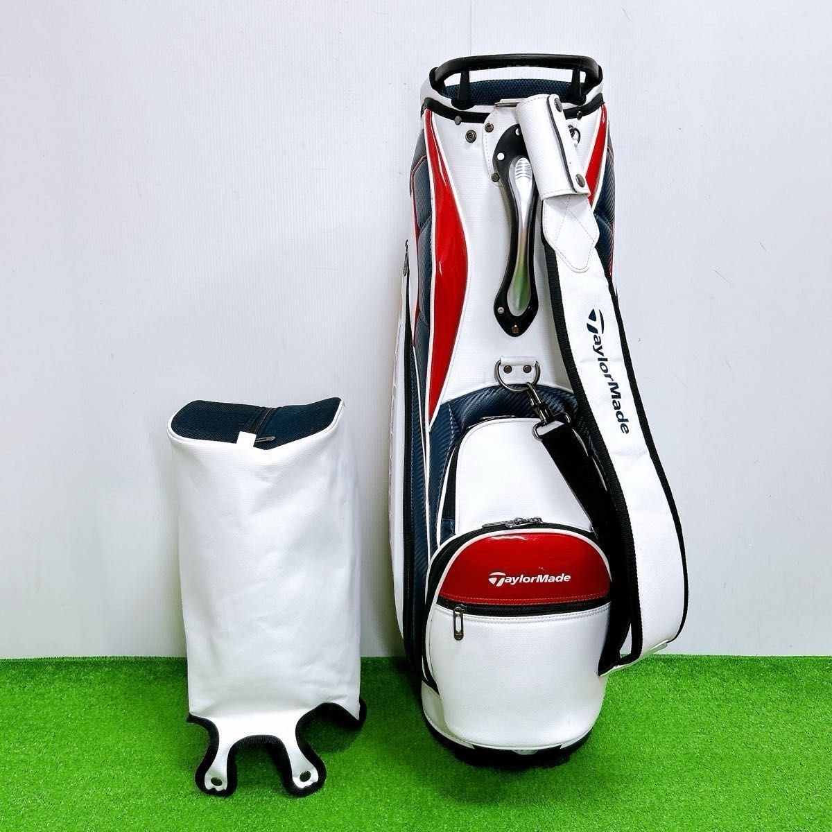 TaylorMade テーラーメイド キャディバック 9 5型 キャディーバック