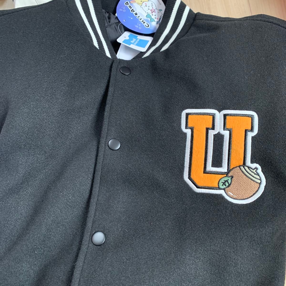 ちいかわ アベイル サガラ刺繍 スタジャン ジャケット 3L 新品