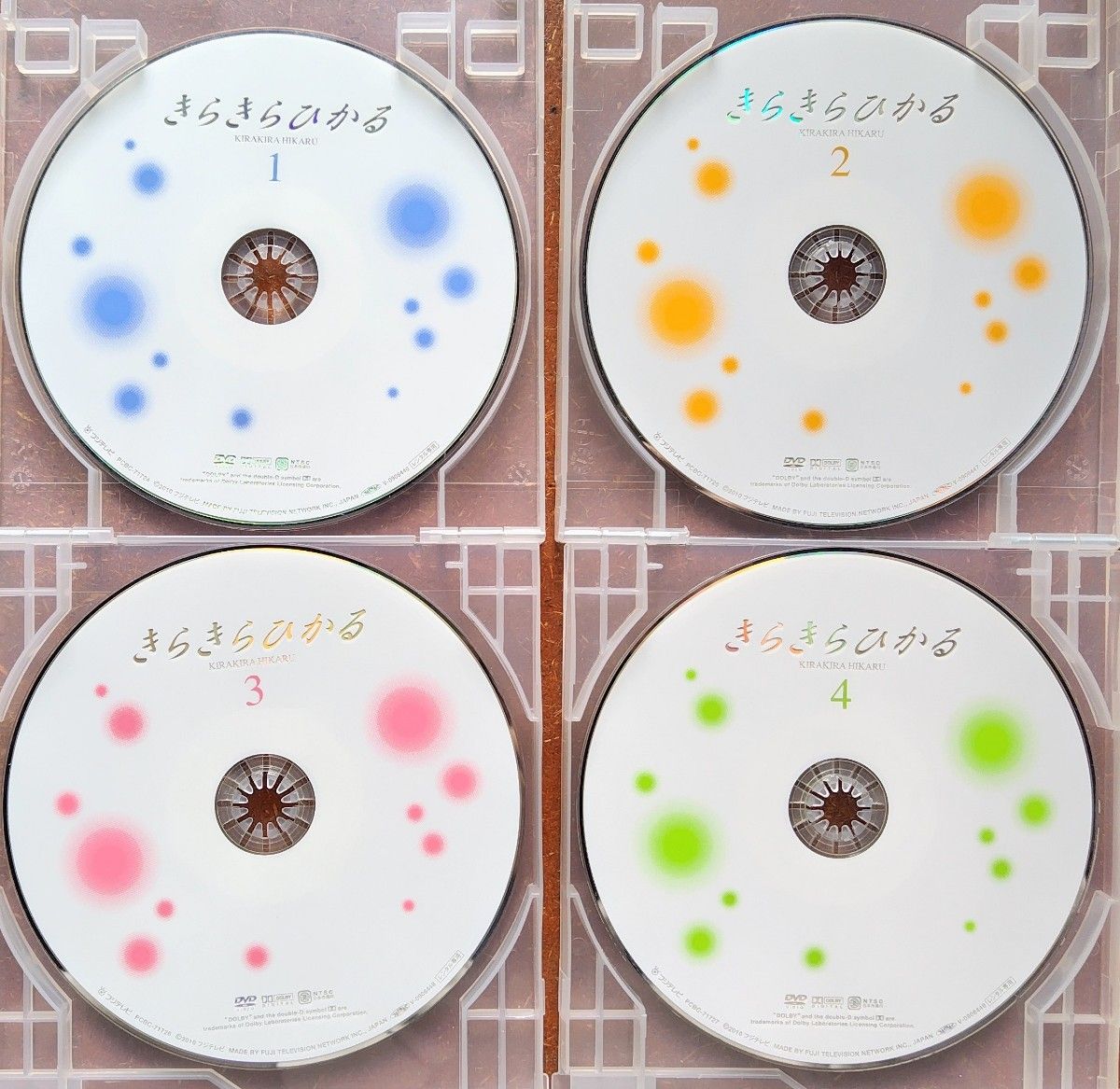 DVD きらきらひかる ドラマ 全巻セット 深津絵里 松雪泰子 小林聡美