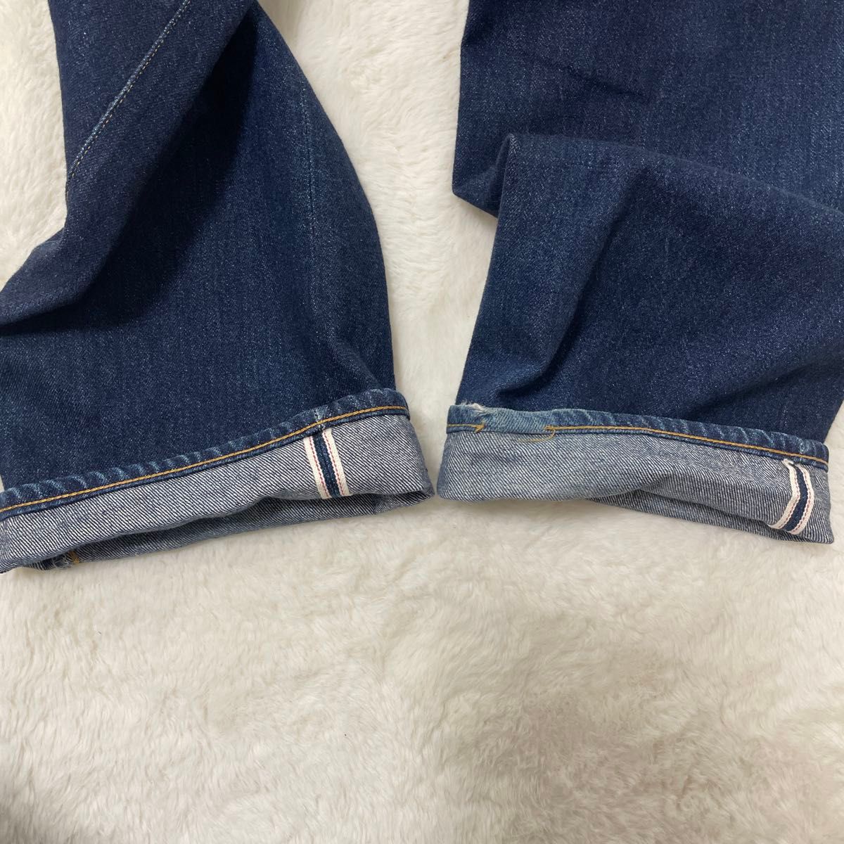 リーバイス501XX 1955年復刻BIGE 赤耳濃紺セルビッチ デニム 日本製w32