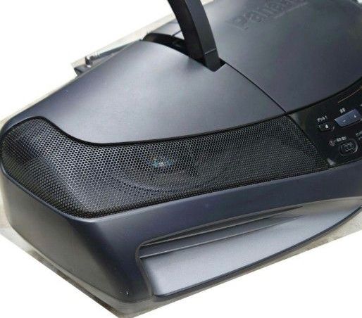 けんちゃん パナソニック CDラジカセ コブラトップ RX-ED77 希少・1997