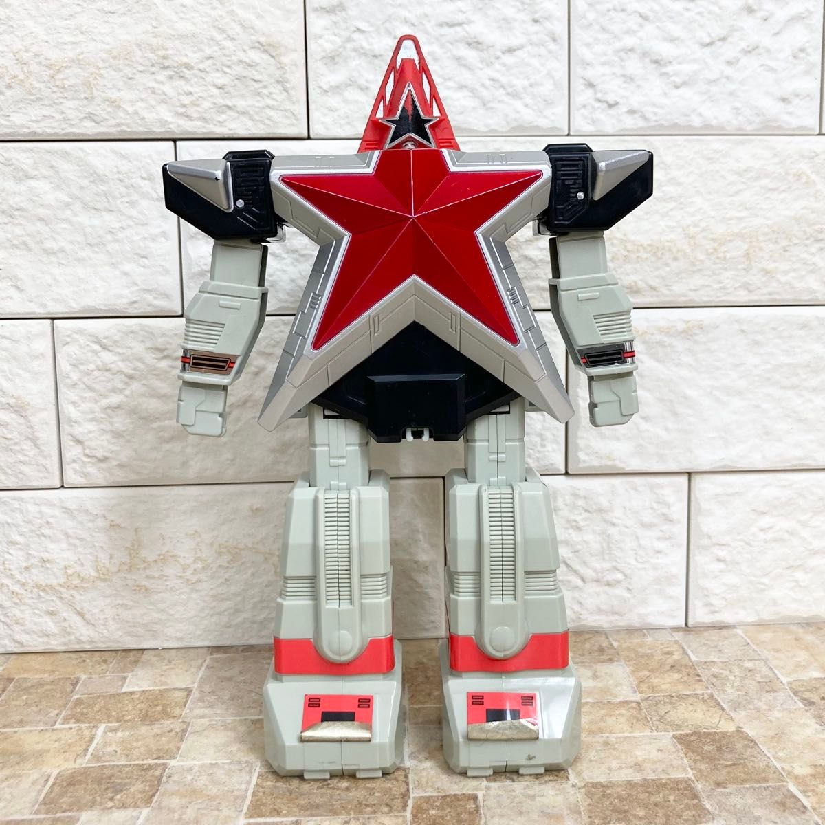 当時品】 超重合体 DX オーブロッカー 超力戦隊オーレンジャー