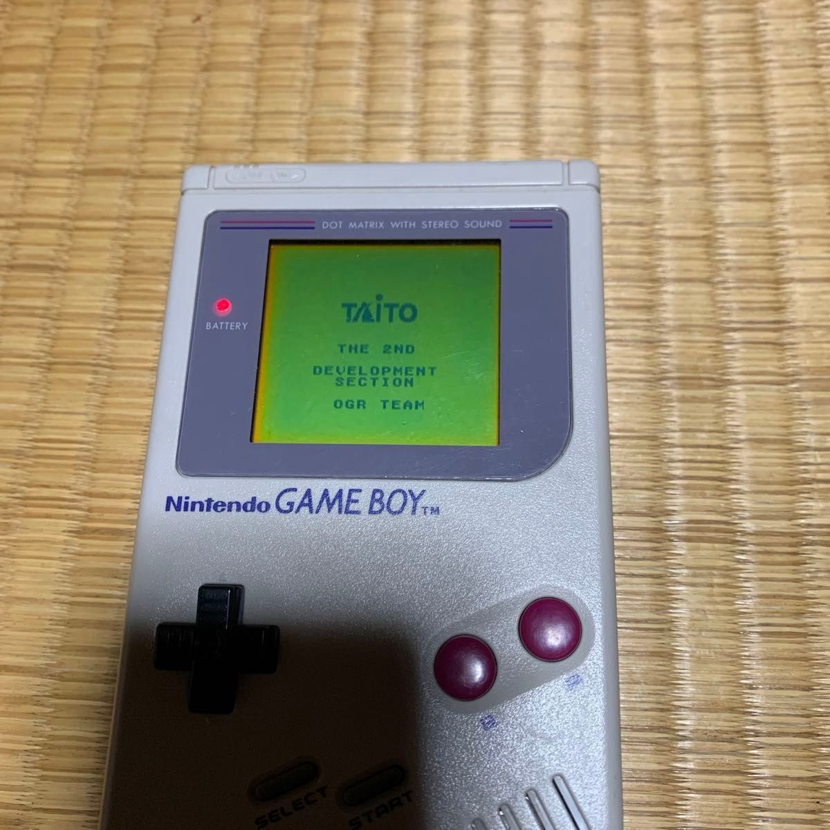 美品】 【動作確認済】任天堂 初代ゲームボーイ 箱付き｜Yahoo!フリマ