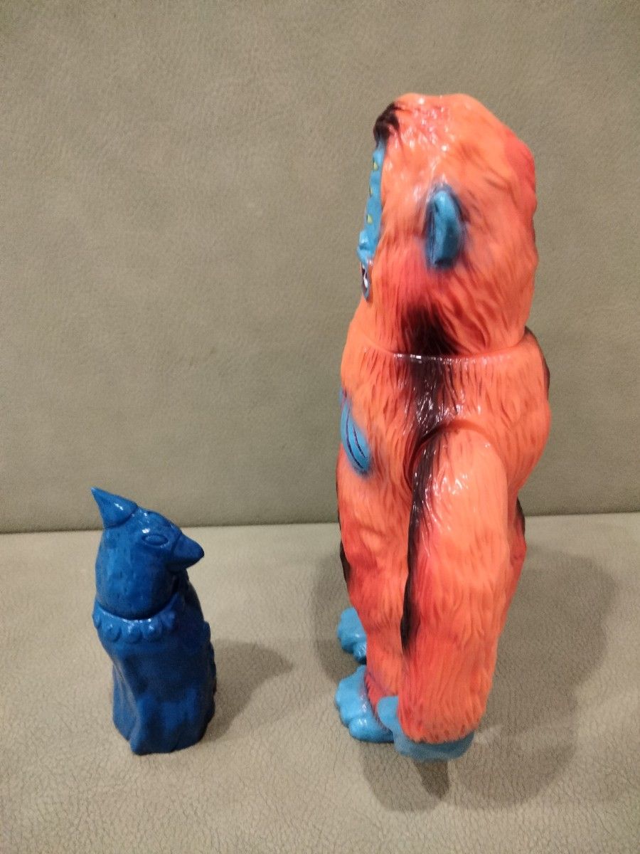 ソフビ aaa vinyl toys 凶暴猿人｜Yahoo!フリマ（旧PayPayフリマ）