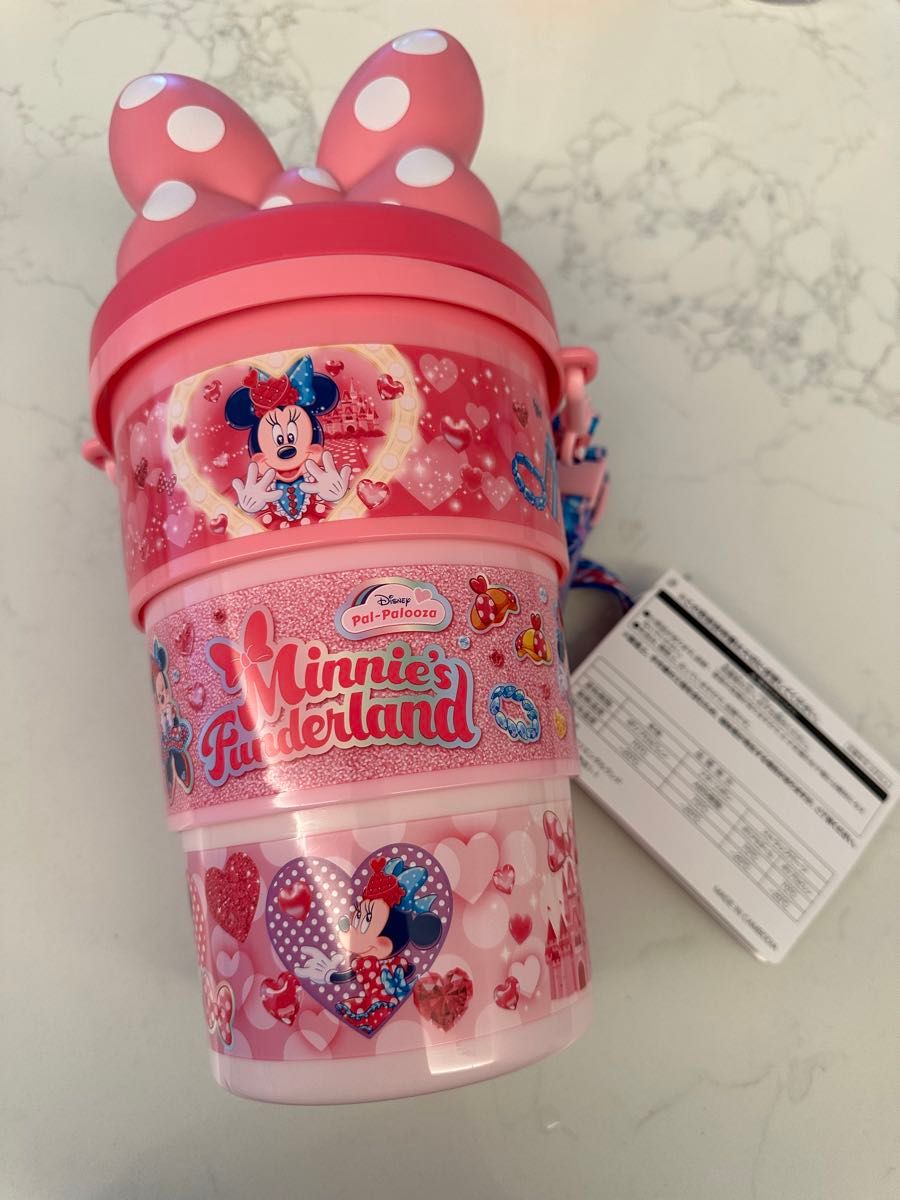 新品未使用】ディズニー ミニーのファンダーランド ポップコーン