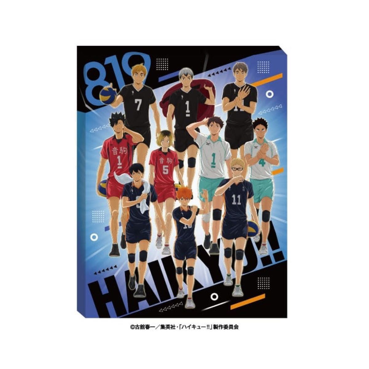 ハイキュー ARTBOARD JIGSAW アートボードジグソー フレームいらずの