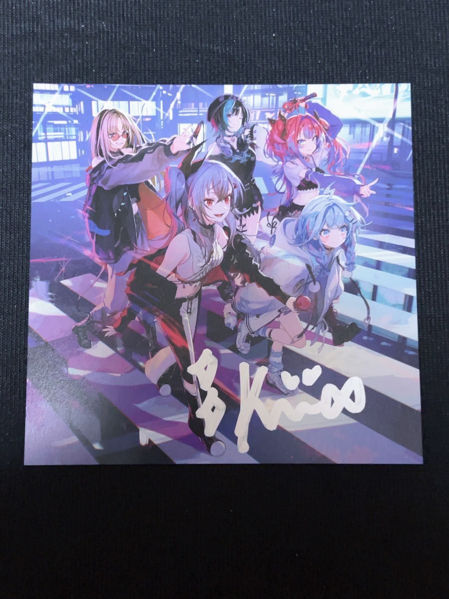 FLOWGLOW 1st アルバム EC数量限定 直筆サイン 綺々羅々ヴィヴィ