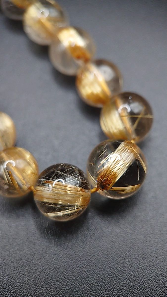 229 ハイクオリティ z9128 ゴールド タイチン ルチル クォーツ｜Yahoo