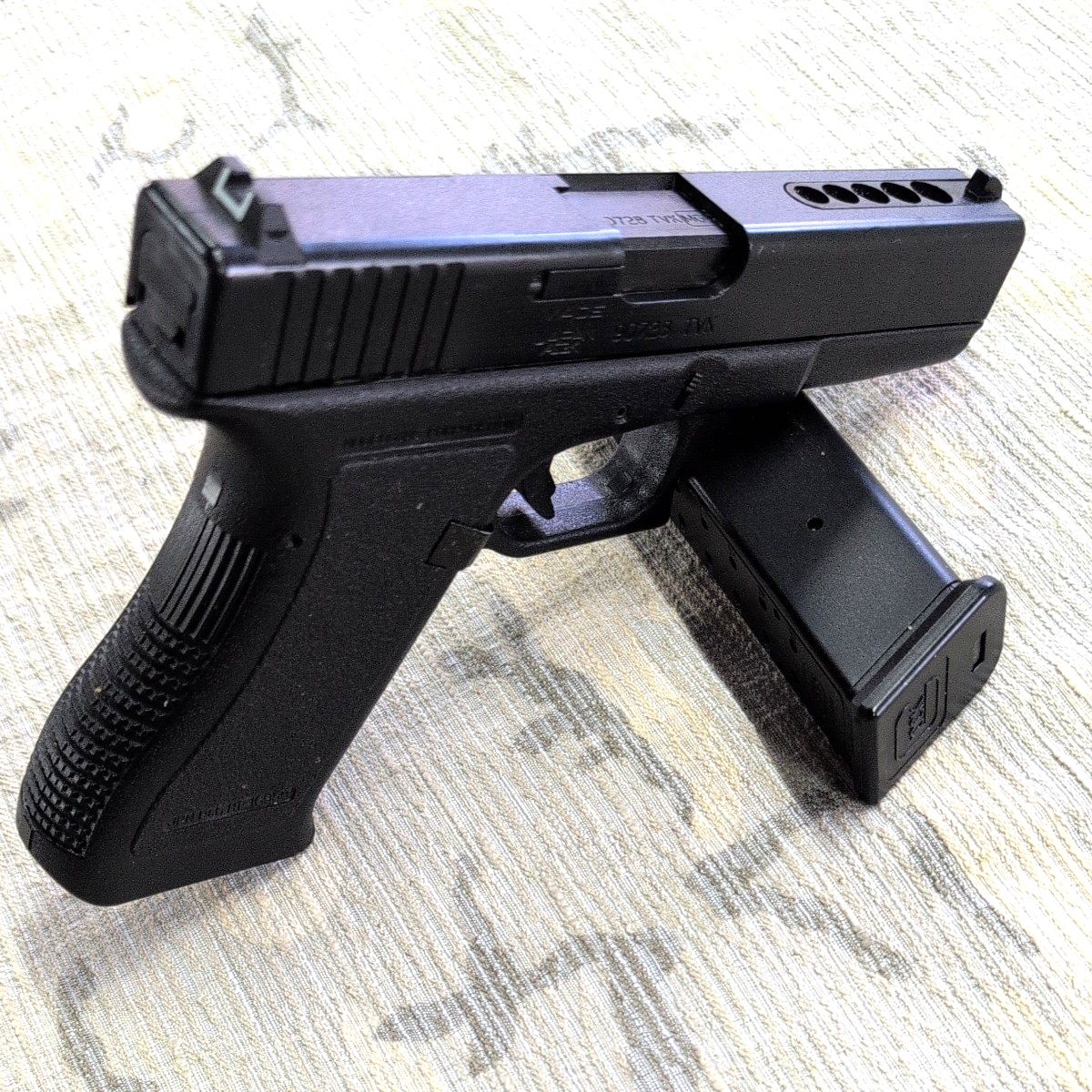 MGC MGC グロック17 ガスブローバック Glock 17ブローバックガスガン