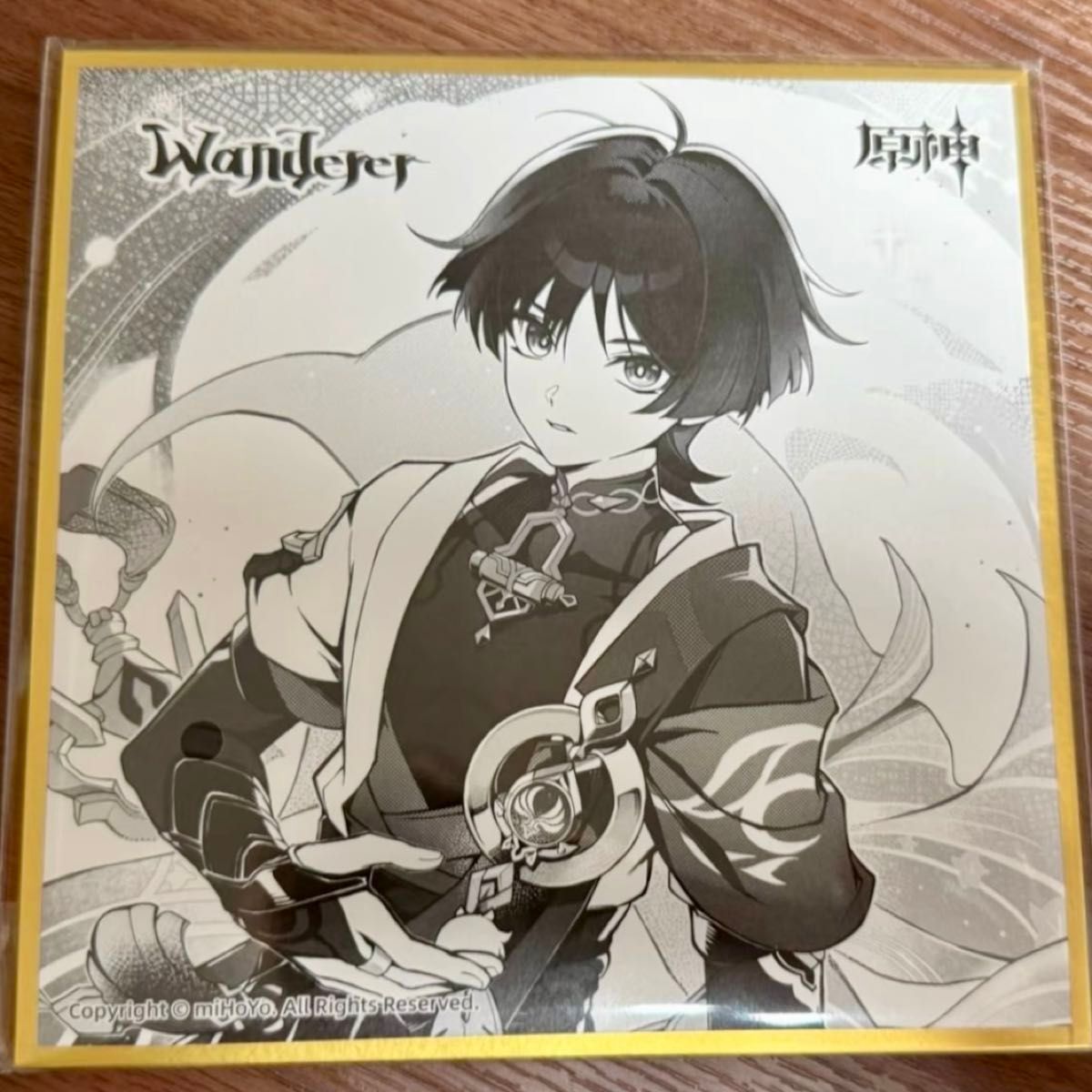 原神 2026 FES フェス 中国上海限定 特典 色紙 放浪者｜Yahoo!フリマ