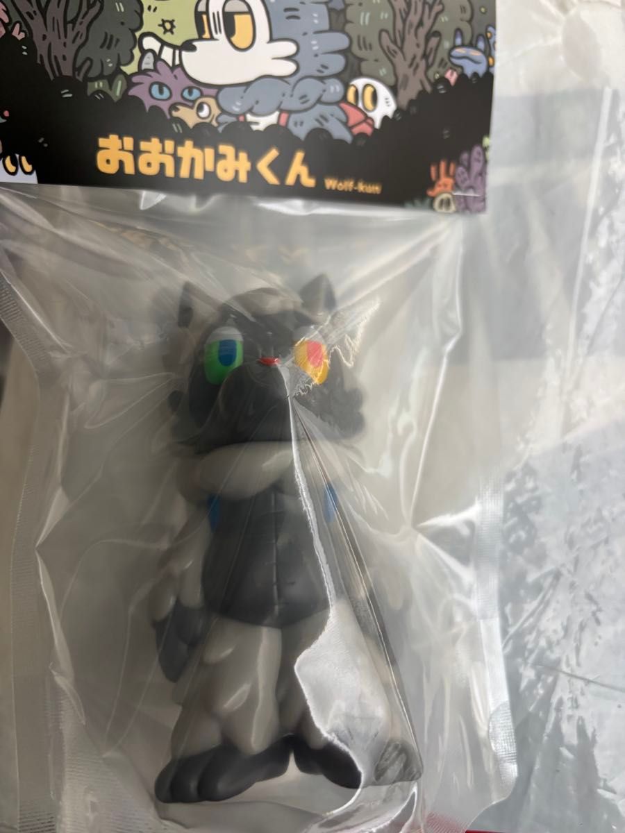 おおかみくん あらいきりこ 新色 GAME COLOR GRAY｜Yahoo!フリマ（旧