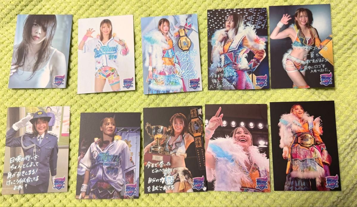 女子プロレス マリーゴールド MARIGOLD 岩谷麻優15周年カード トレカ